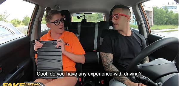 trendsFake Driving School Hard Rough Sex for Sexy New Instructor Elisa Tiger